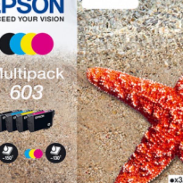 Epson Multi 4 Colores 603 Estrella De Mar Blister